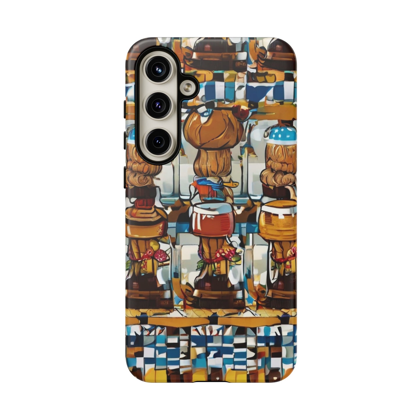 African Print Samsung Galaxy Tough Case