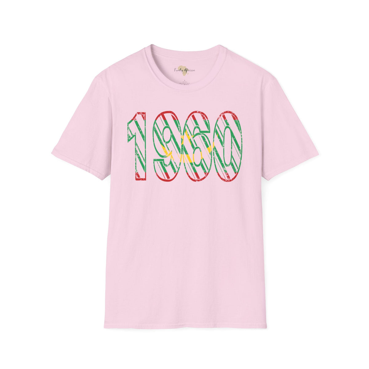 Mauritania year unisex softstyle tee Funky African