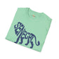 Senegal cut unisex softstyle tee