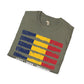 Chad strip unisex softstyle tee