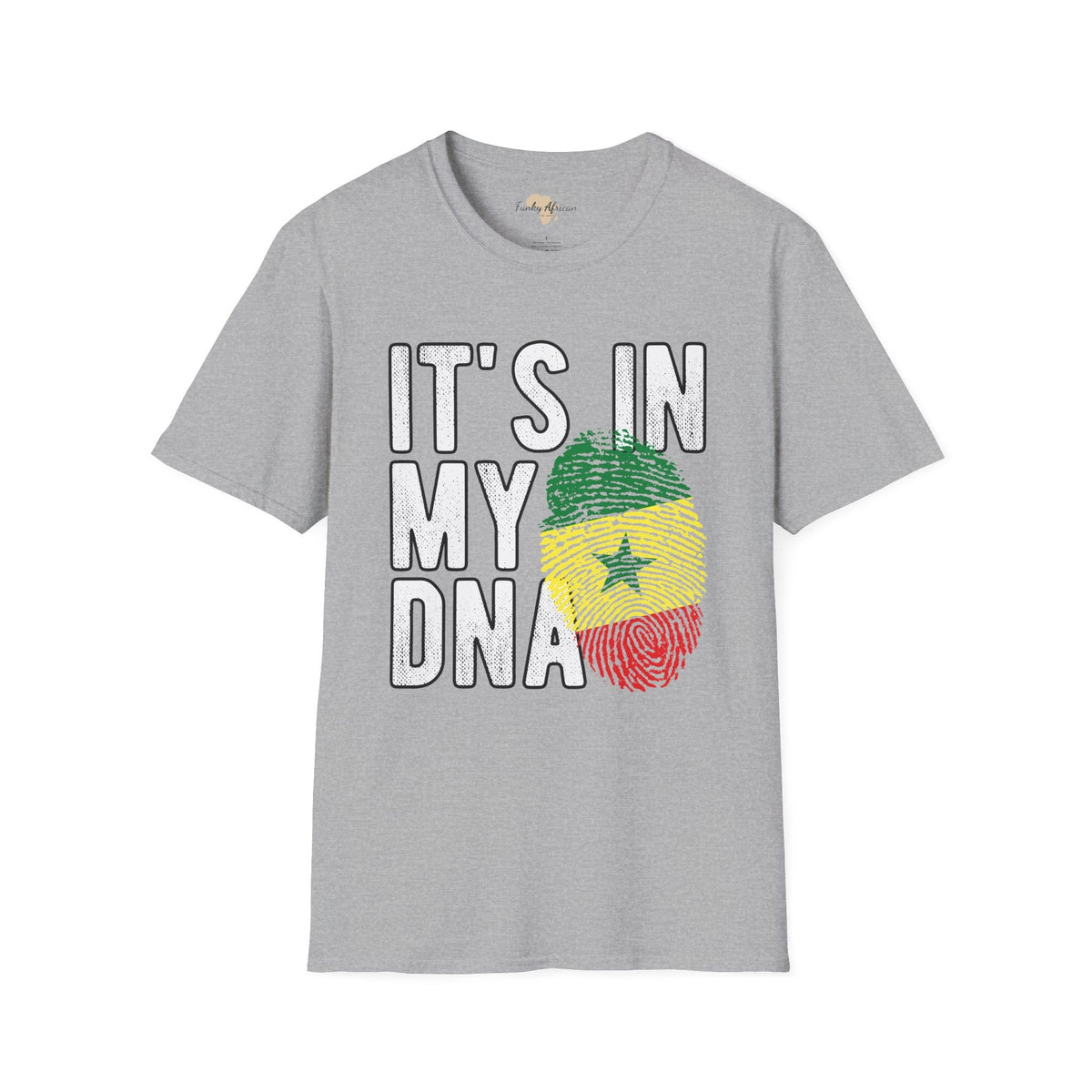 it's in my DNA unisex tee - Senegal Funky African