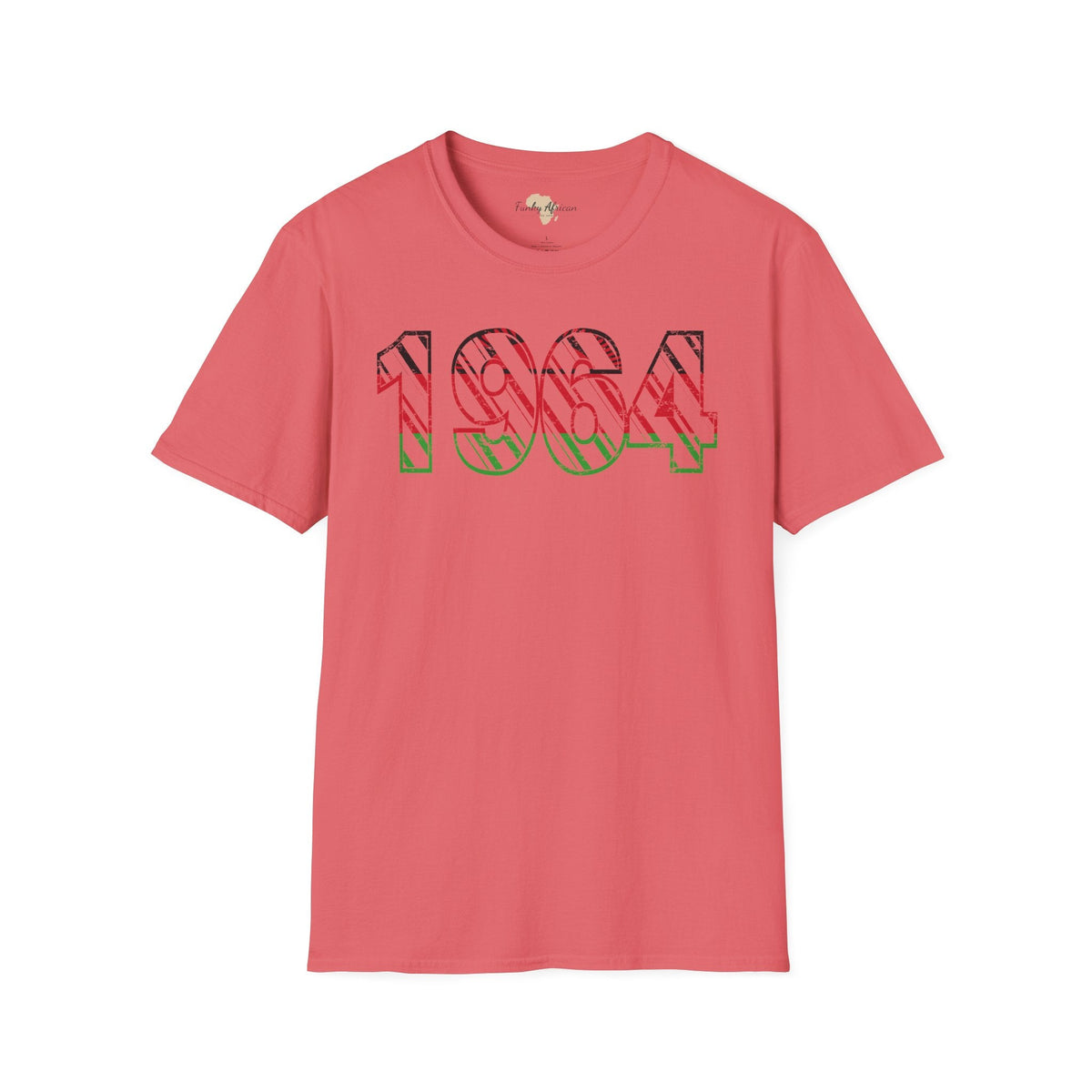 Malawi year unisex softstyle tee Funky African