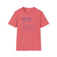 Money unisex softstyle tee