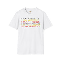 Uganda text unisex softstyle tee