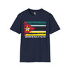Mozambique strip unisex softstyle tee