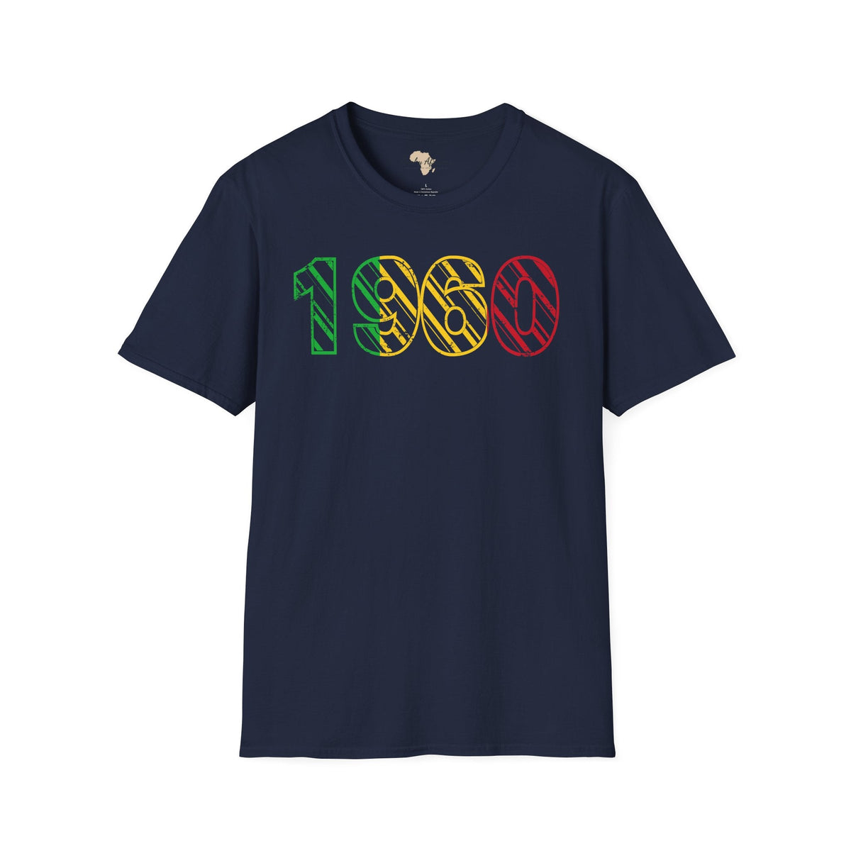 Malian year unisex softstyle tee Funky African