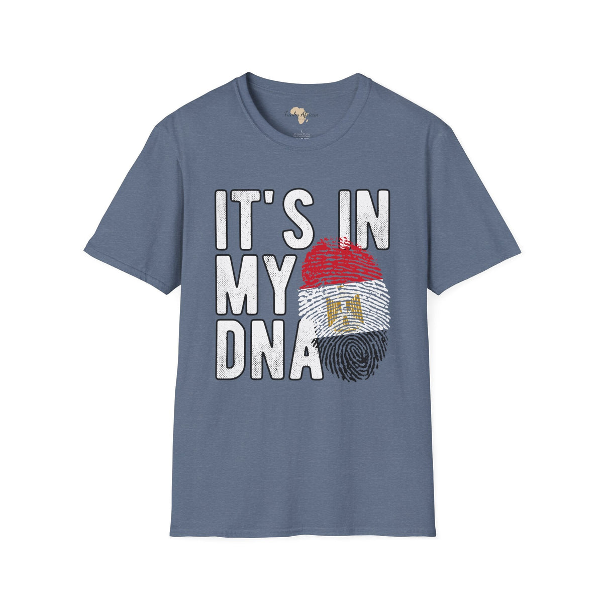 it's in my DNA unisex tee - Egypt Funky African