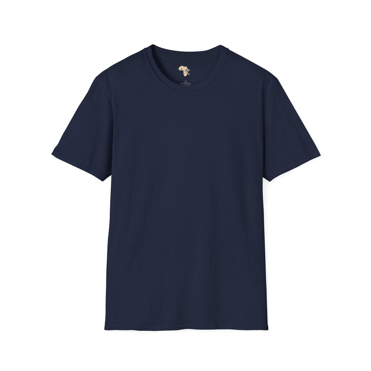 Blank unisex softstyle tee Funky African