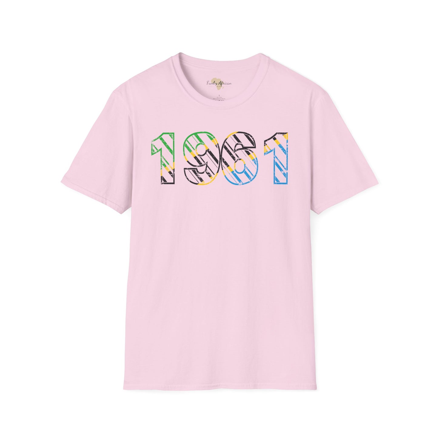 Tanzania year unisex softstyle tee