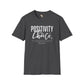 Positivity is a choice unisex softstyle tee