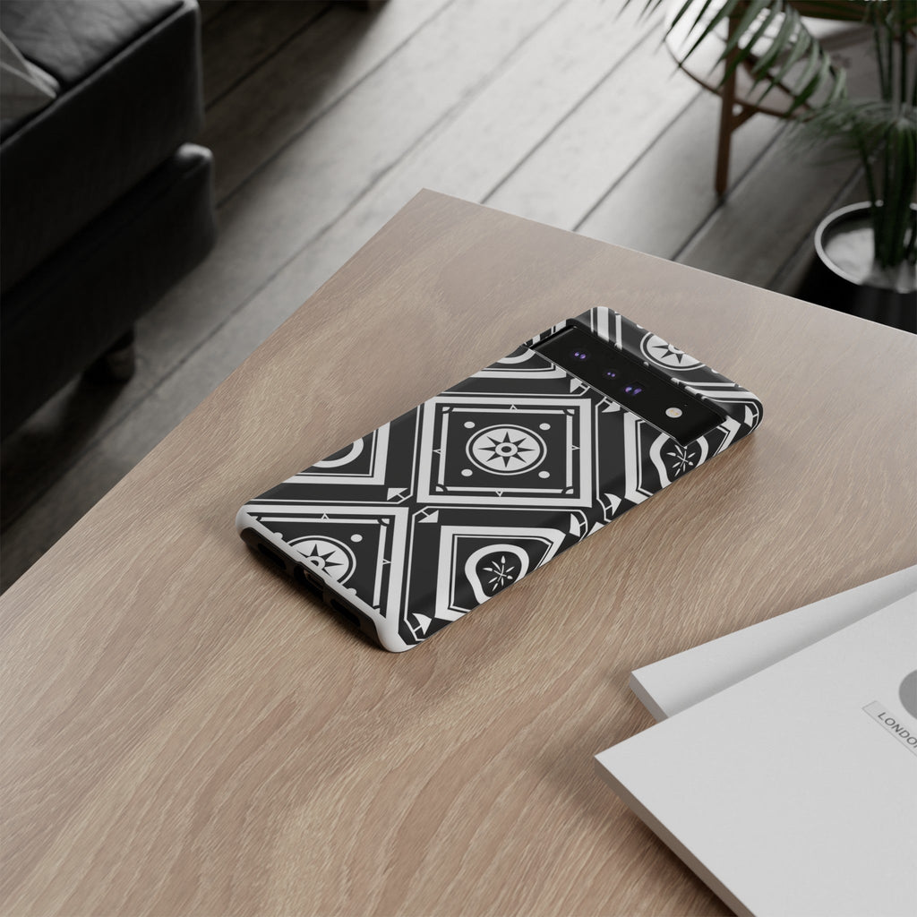 African Print Google Pixel Tough Cases Funky African