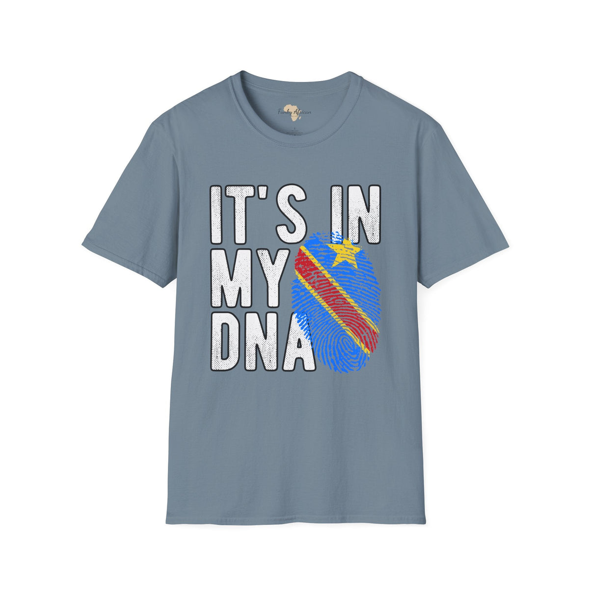 it's in my DNA unisex tee - DR Congo Funky African