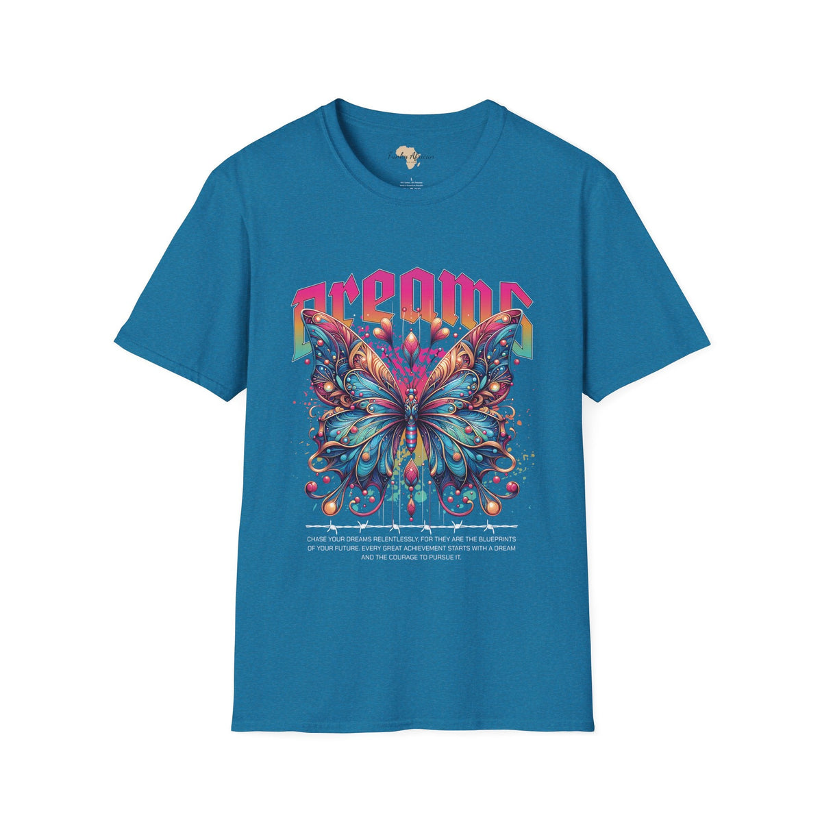 Dreams unisex softstyle tee Funky African