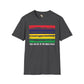 Mauritius strip unisex softstyle tee