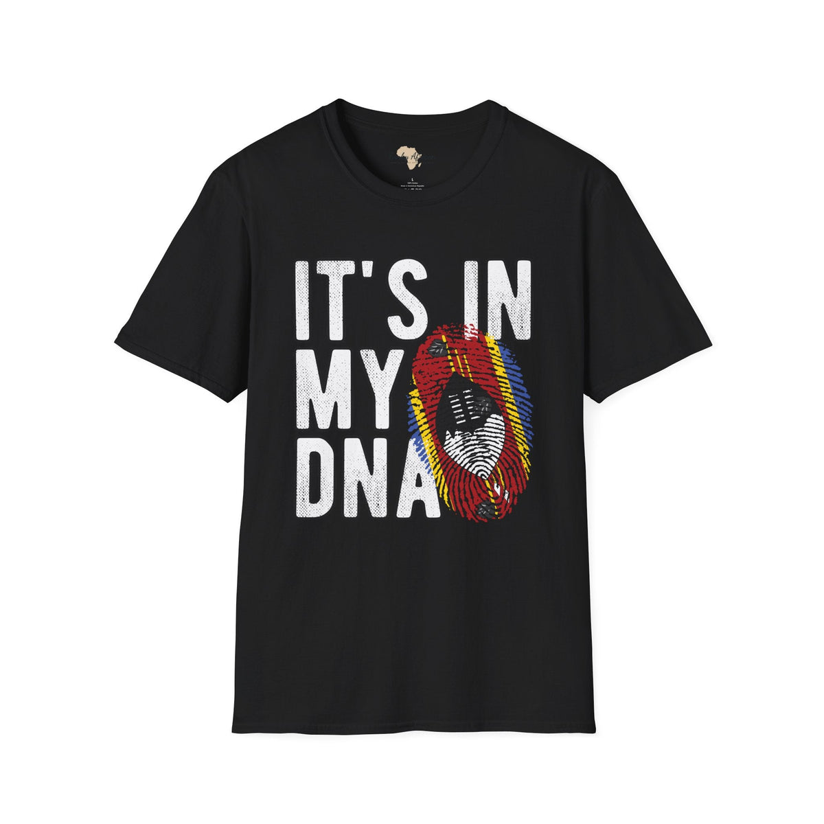 it's in my DNA unisex tee - Eswatini Funky African