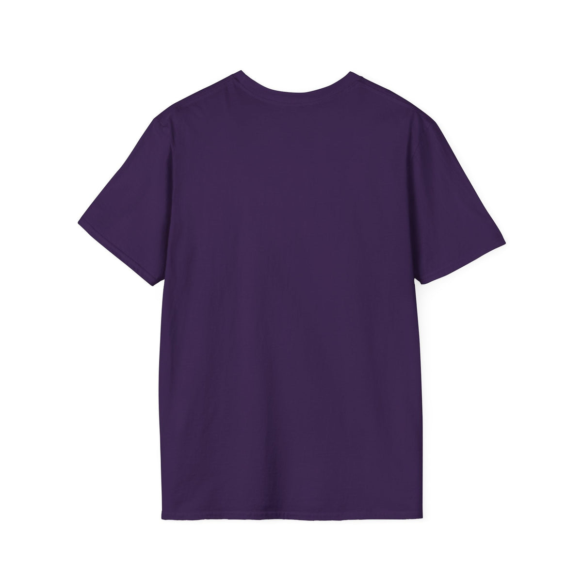 Blank unisex softstyle tee Funky African