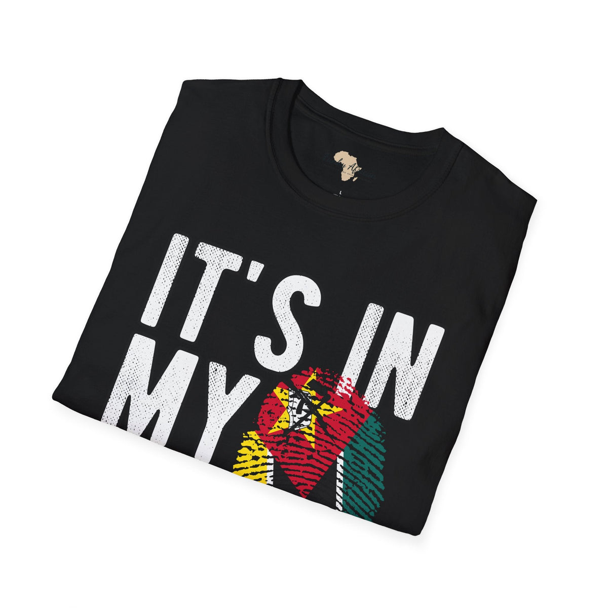 it's in my DNA unisex tee - Mozambique Funky African