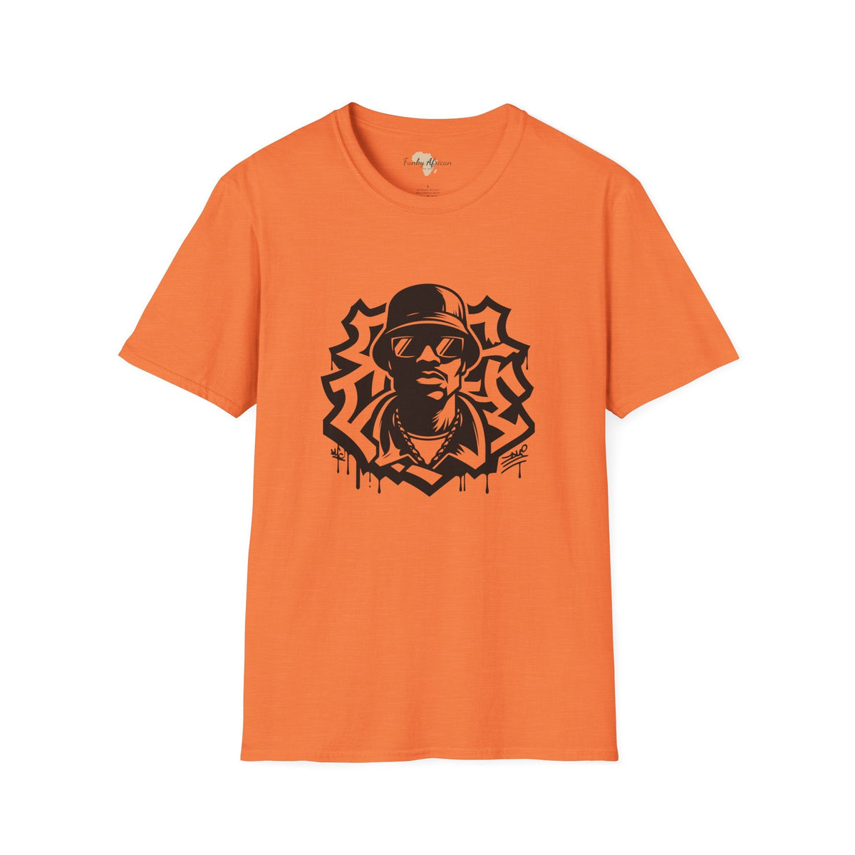 Funky African unisex softstyle tee Funky African