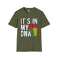 it's in my DNA unisex tee - Guinea-Bissau