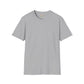 Blank unisex softstyle tee