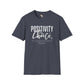 Positivity is a choice unisex softstyle tee