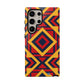 African Print Samsung Galaxy Tough Case Funky African