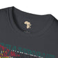 Mozambique text unisex softstyle tee