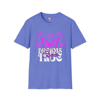 Dreams come true unisex softstyle tee