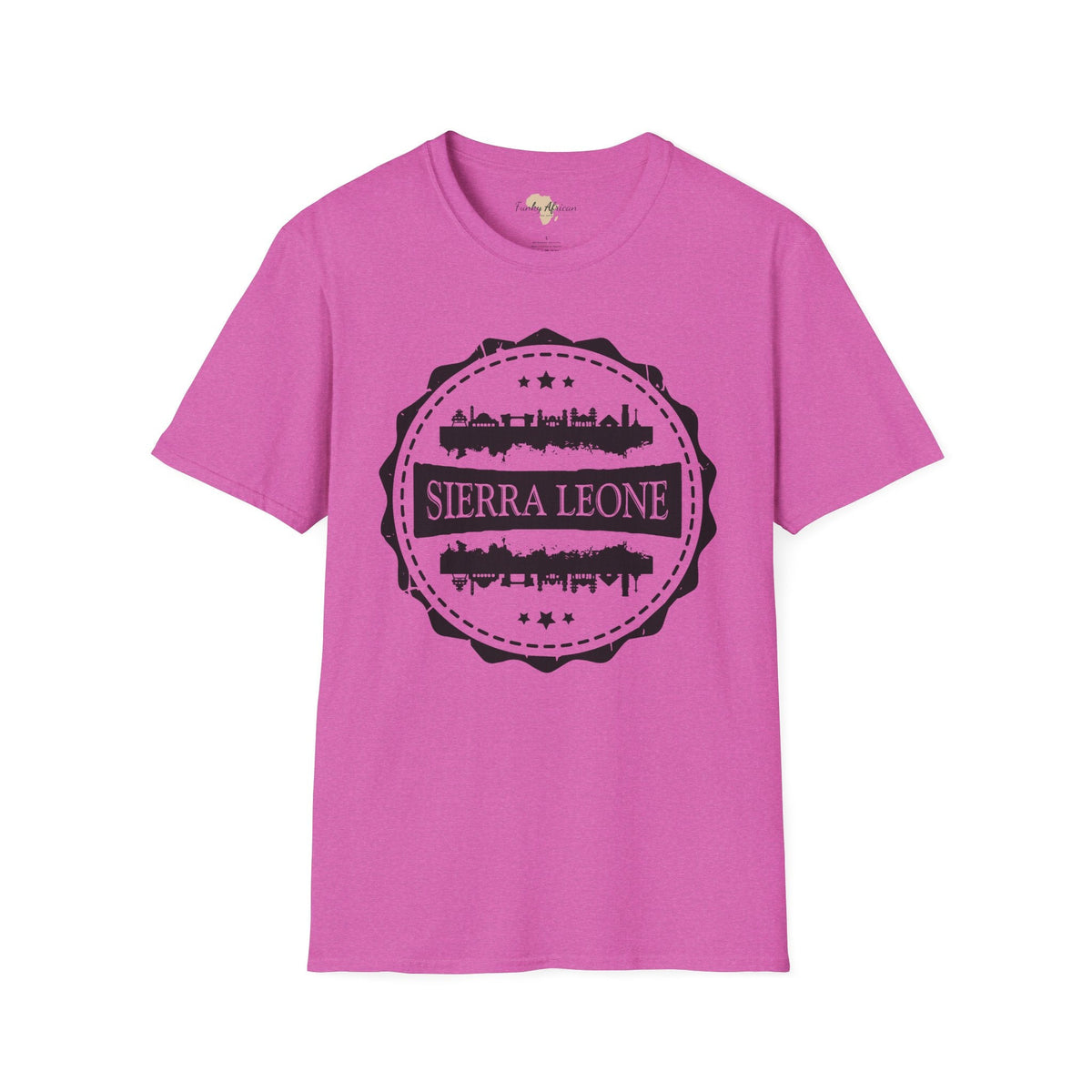 Sierra Leone Stamp unisex tee Funky African