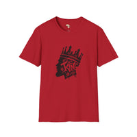 African King graffiti unisex softstyle tee