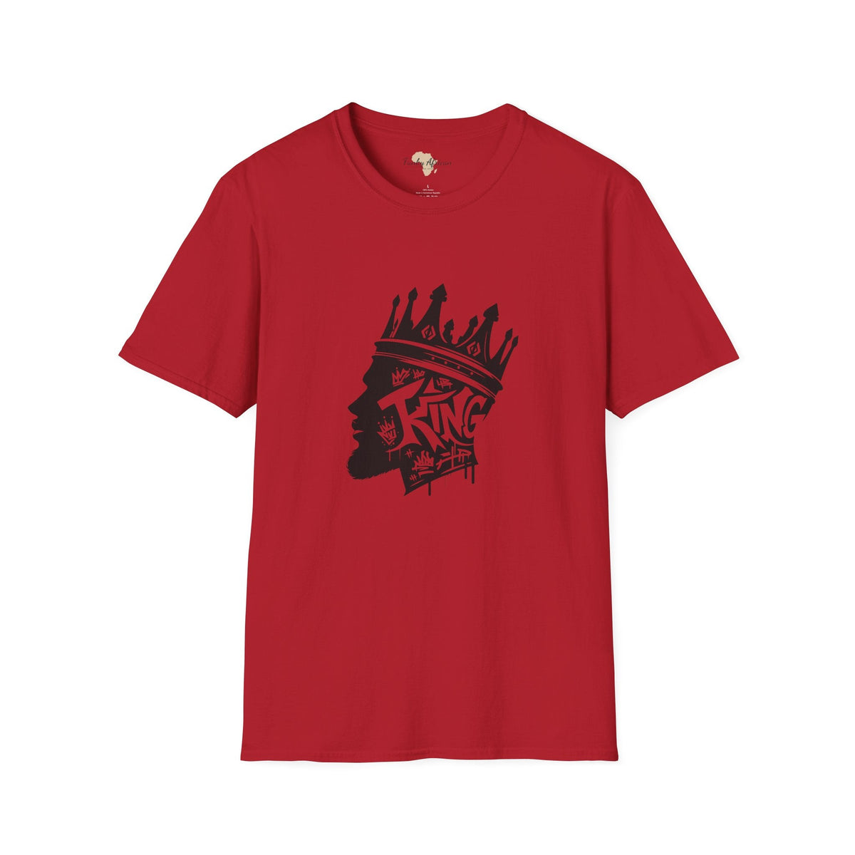 African King graffiti unisex softstyle tee Funky African