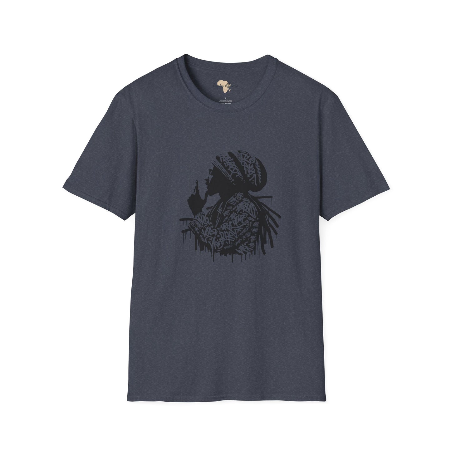 Natty graffiti unisex softstyle tee