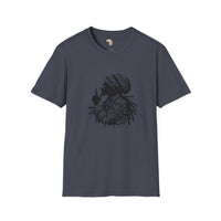 Natty graffiti unisex softstyle tee