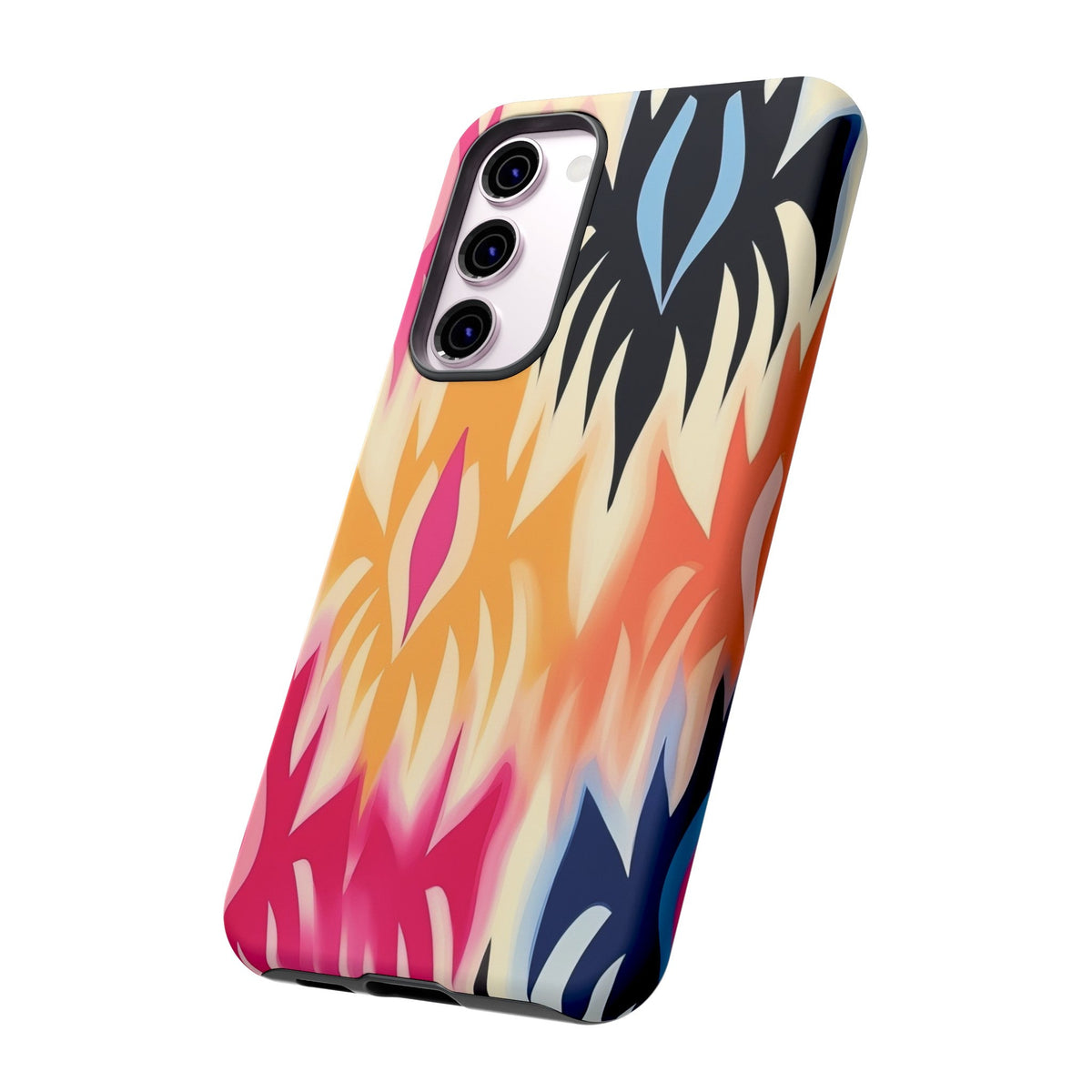 African Print Samsung Galaxy Tough Case Funky African