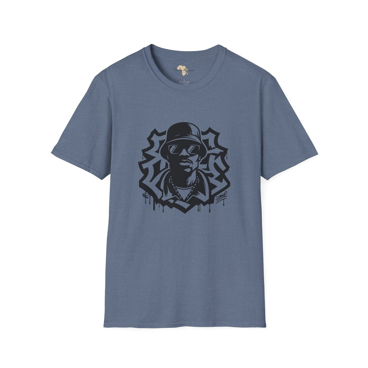 Funky African unisex softstyle tee Funky African