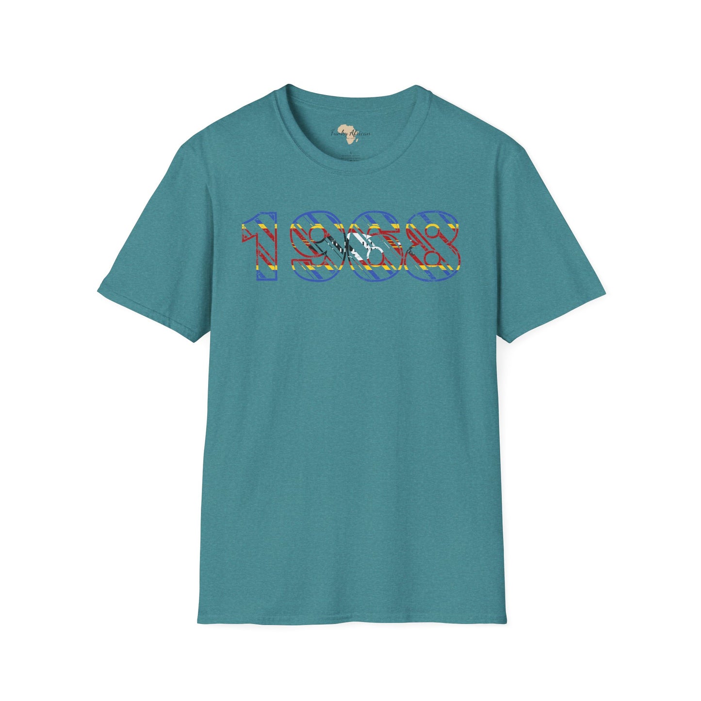 Eswatini year unisex softstyle tee