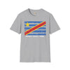 DR Congo strip unisex softstyle tee