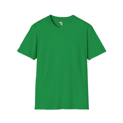 Blank unisex softstyle tee