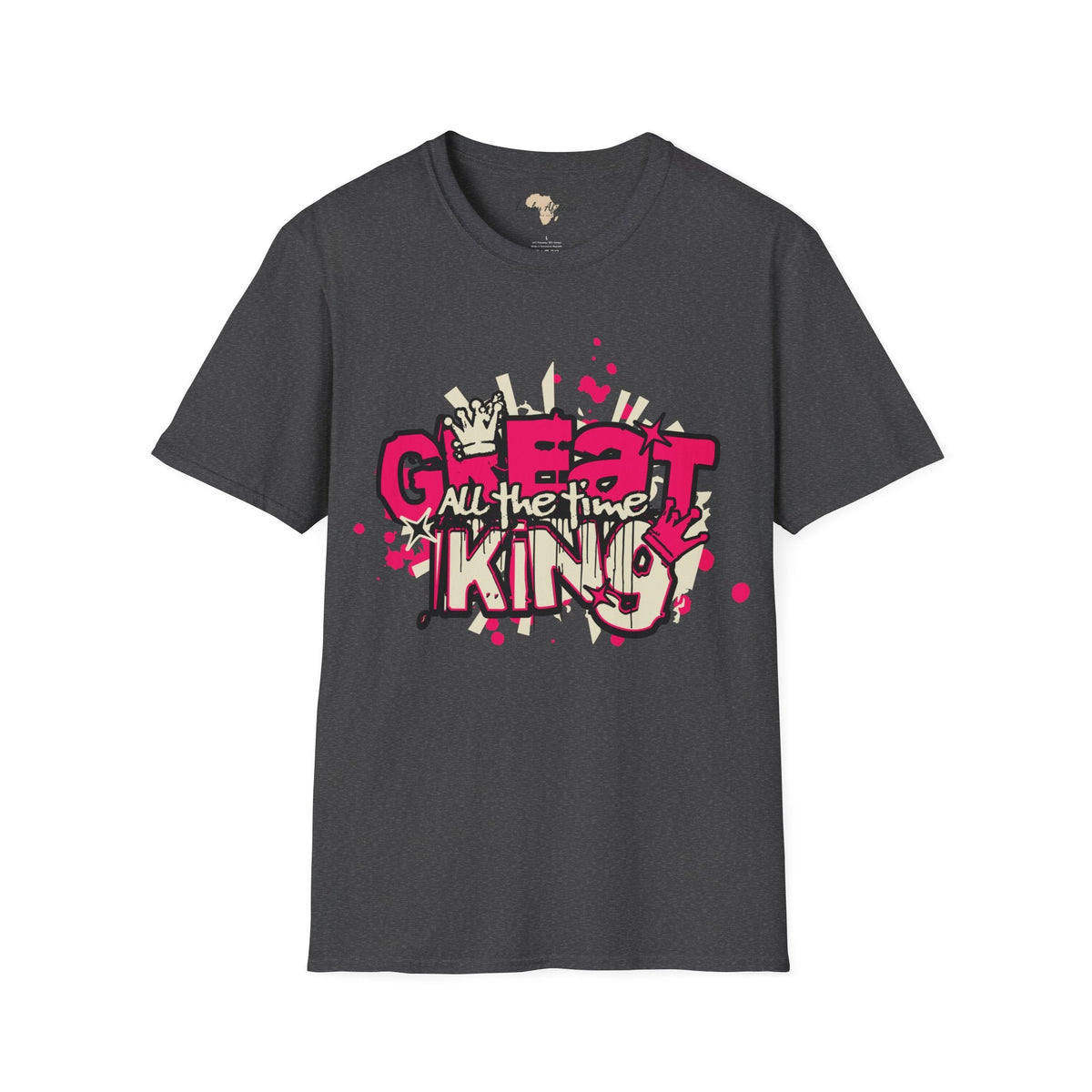 Great all the time unisex tee Funky African