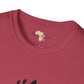 African King graffiti unisex softstyle tee