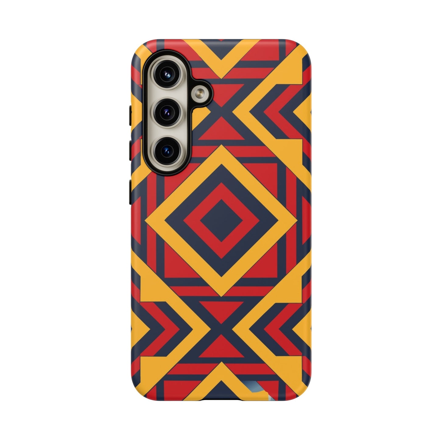 African Print Samsung Galaxy Tough Case Funky African