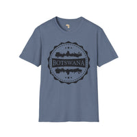 Botswana Stamp unisex tee