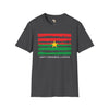 Burkina Faso strip unisex softstyle tee