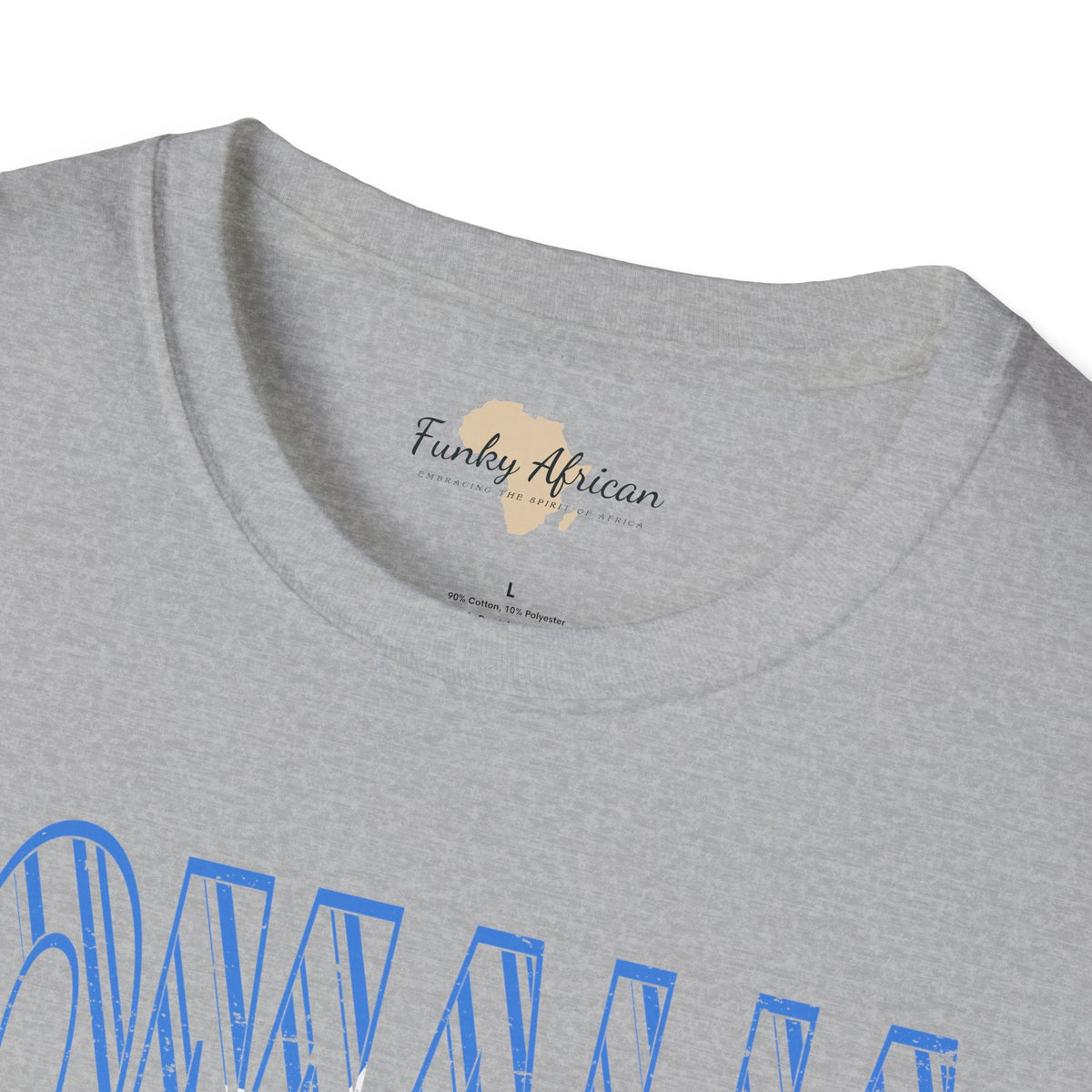 Somalia text unisex softstyle tee Funky African