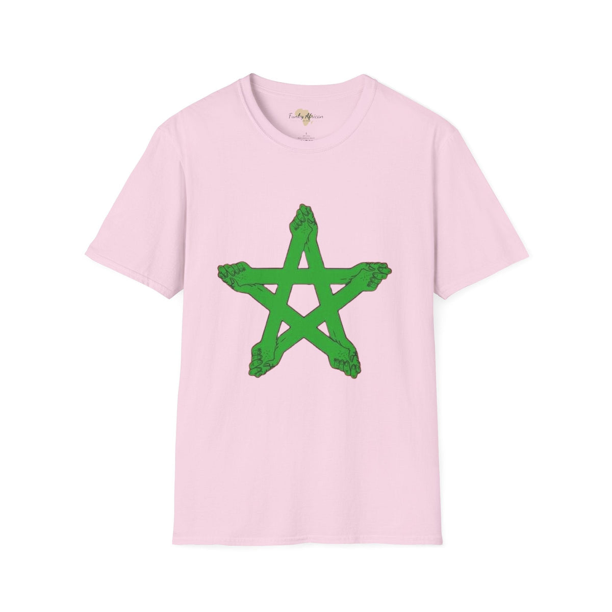 Maroc unisex softstyle tee Funky African