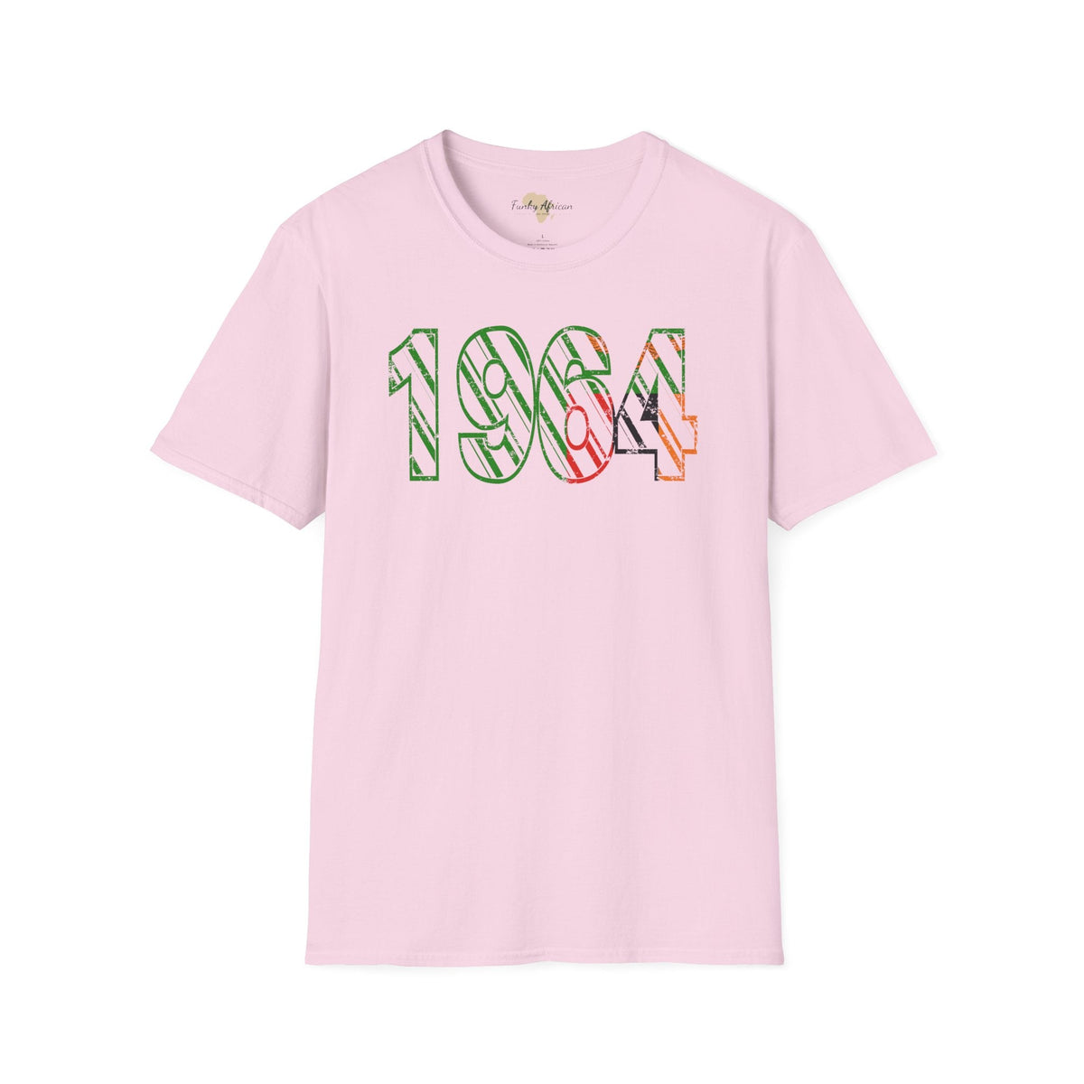 Zambia year unisex softstyle tee Funky African