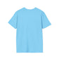 Blank unisex softstyle tee