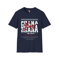 Ghana boy unisex softstyle tee