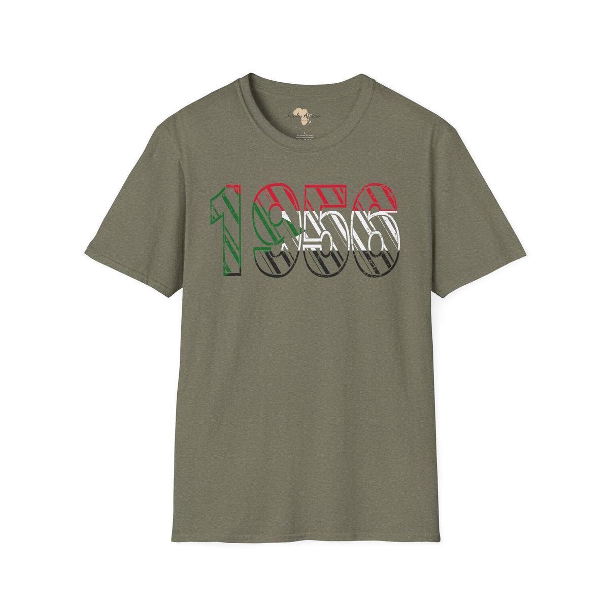 Sudan year unisex softstyle tee Funky African