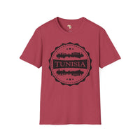 Tunisia Stamp unisex tee